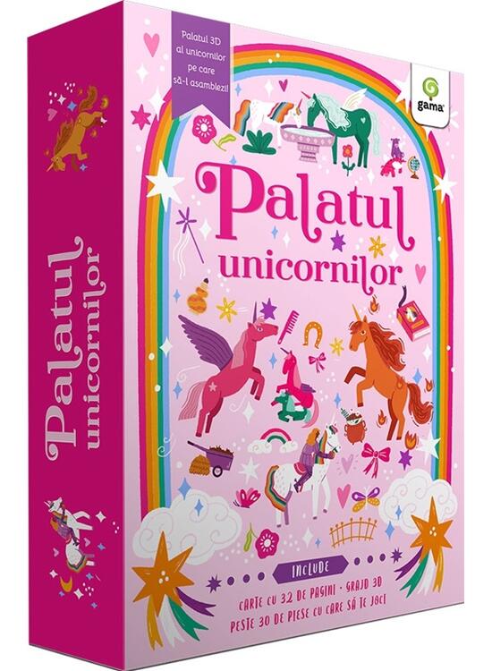 Copertă produs Palatul unicornilor - gallery big 1