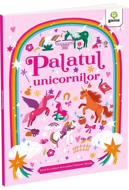 Copertă produs Palatul unicornilor