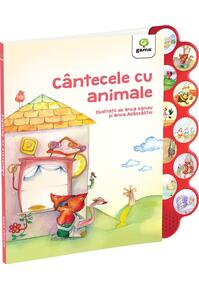 Copertă produs C&acirc;ntecele cu animale