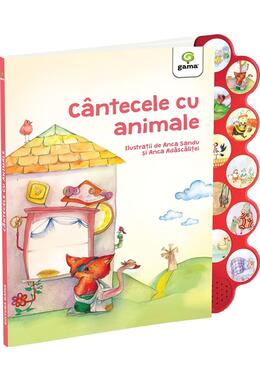 Copertă produs C&acirc;ntecele cu animale