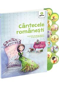 Copertă produs C&acirc;ntecele rom&acirc;nești