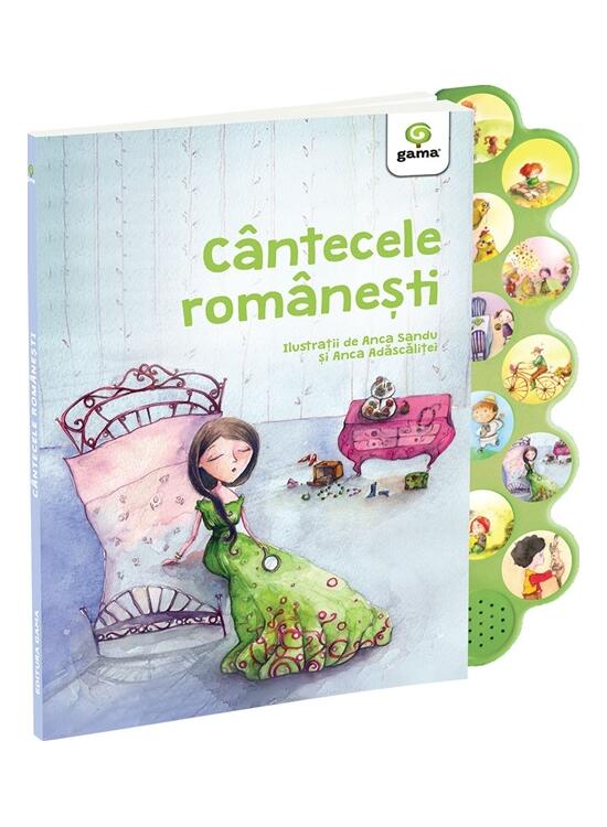 Copertă produs C&acirc;ntecele rom&acirc;nești - gallery big 1