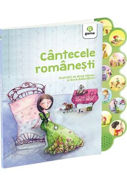 Copertă produs C&acirc;ntecele rom&acirc;nești