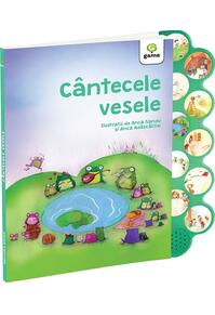 Copertă produs C&acirc;ntecele vesele