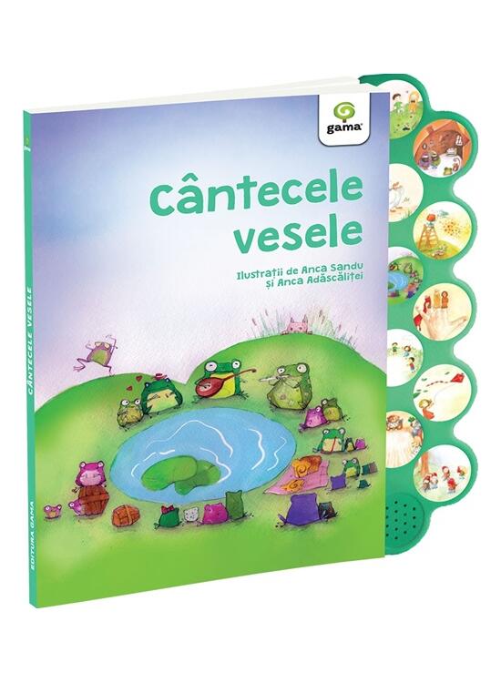 Copertă produs C&acirc;ntecele vesele - gallery big 1