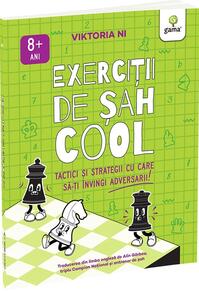 Copertă produs Exerciții de șah COOL