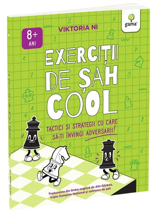 Copertă produs Exerciții de șah COOL - gallery big 1