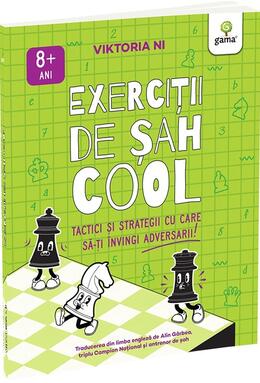 Copertă produs Exerciții de șah COOL