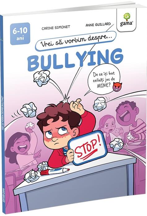 Copertă produs Bullying