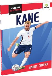 Copertă produs Harry Kane. Povestiri de pe teren