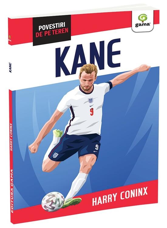 Copertă produs Harry Kane. Povestiri de pe teren - gallery big 1