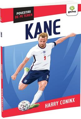 Copertă produs Harry Kane. Povestiri de pe teren