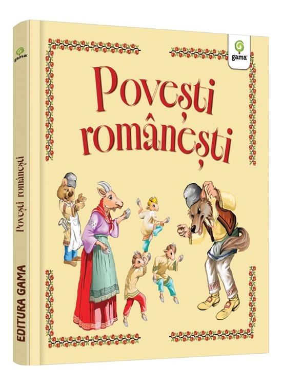 Copertă produs Povești rom&acirc;nești (Ediția 2025) - gallery big 1
