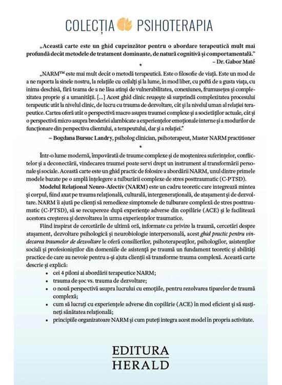 Copertă produs Vindecarea traumei de dezvoltare - gallery big 2