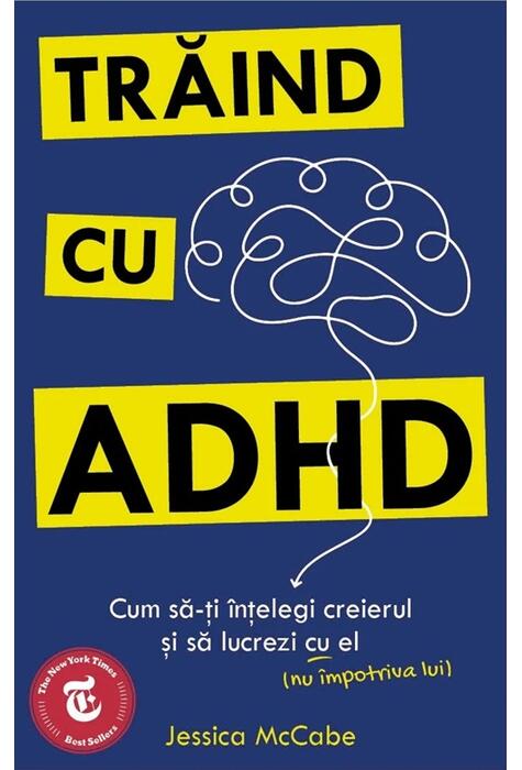 Copertă produs Trăind cu ADHD