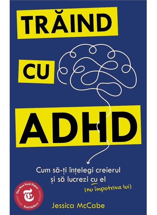 Copertă produs Trăind cu ADHD - gallery big 1
