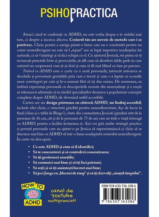 Copertă produs Trăind cu ADHD - gallery big 2