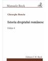 Copertă produs Istoria dreptului rom&acirc;nesc - thumb 1
