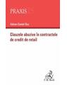 Copertă produs Clauzele abuzive &icirc;n contractele de credit de retail - thumb 1