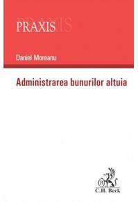 Copertă produs Administrarea bunurilor altuia