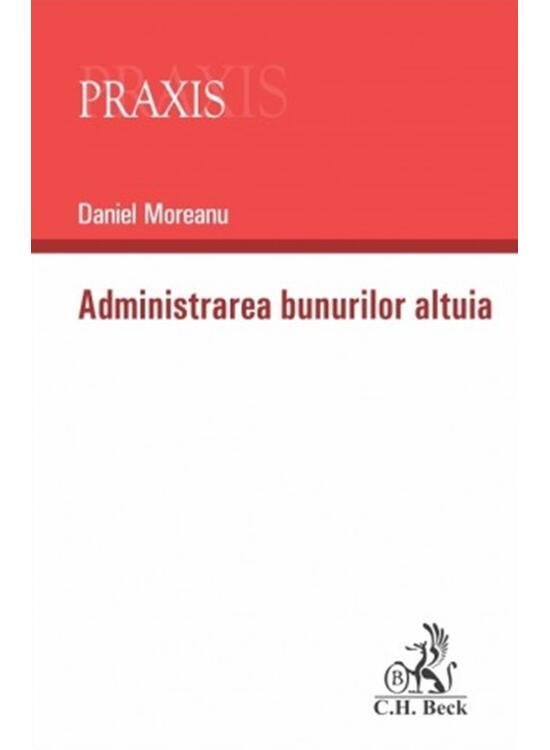 Copertă produs Administrarea bunurilor altuia - gallery big 1