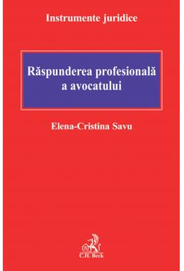 Copertă produs Răspunderea profesională a avocatului