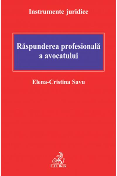 Răspunderea profesională a avocatului