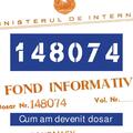 Copertă produs 148074. Cum am devenit dosar - gallery small 