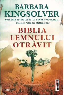 Copertă produs Biblia lemnului otrăvit