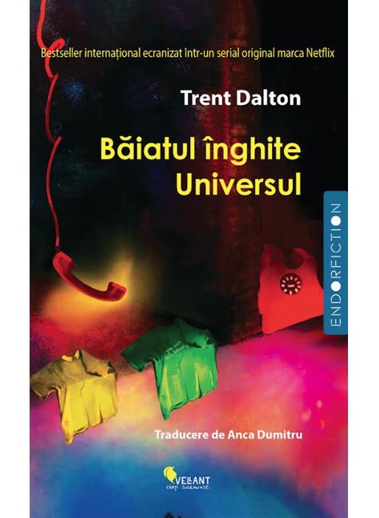 Copertă produs Băiatul &icirc;nghite Universul - gallery big 1