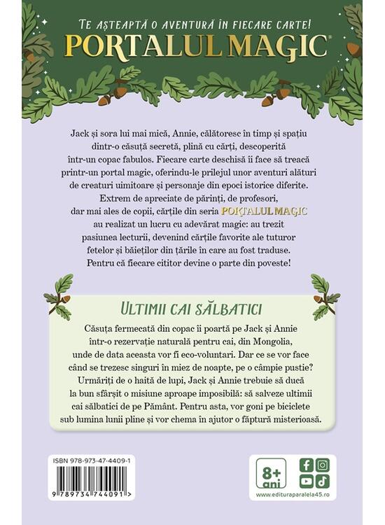Copertă produs Portalul magic. Ultimii cai sălbatici (Vol. 31) - gallery big 2