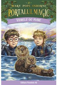 Copertă produs Portalul magic. Vidrele-de-mare (Vol. 32)