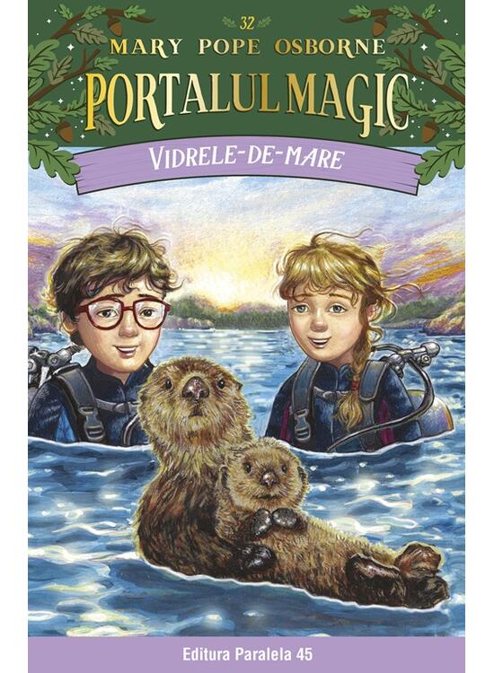 Copertă produs Portalul magic. Vidrele-de-mare (Vol. 32) - gallery big 1