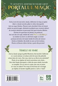 Copertă produs Portalul magic. Vidrele-de-mare (Vol. 32)
