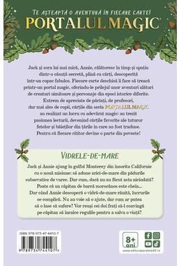 Copertă produs Portalul magic. Vidrele-de-mare (Vol. 32)