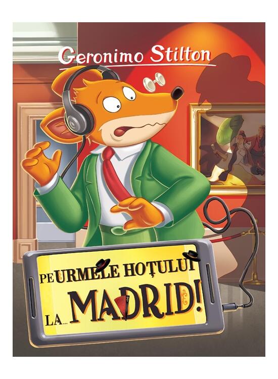 Copertă produs Pe urmele hoțului la... Madrid! - gallery big 1