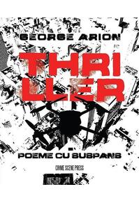 Copertă produs Thriller. Poeme cu suspans