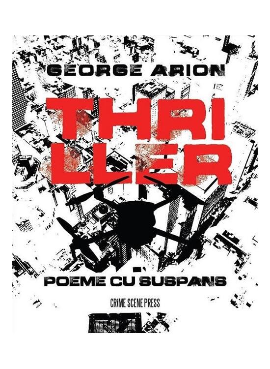Copertă produs Thriller. Poeme cu suspans - gallery big 1