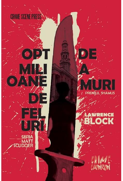Copertă produs Opt milioane de feluri de a muri (Vol. 1)