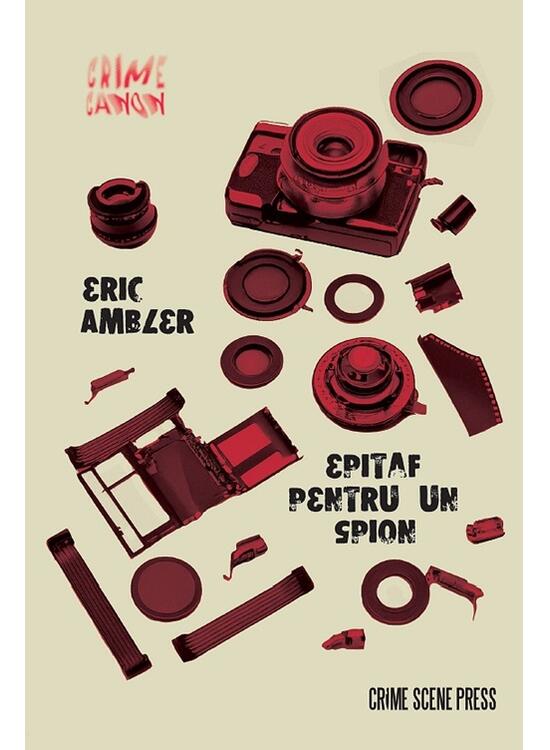 Copertă produs Epitaf pentru un spion - gallery big 1