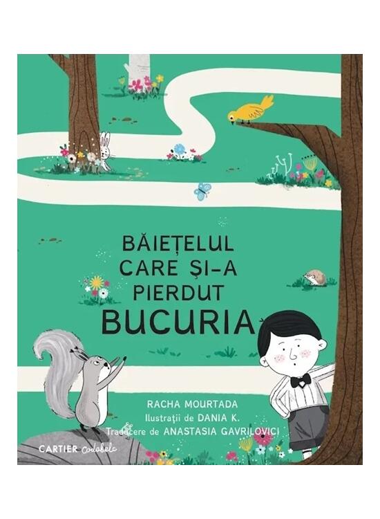 Copertă produs Băieţelul care şi-a pierdut bucuria - gallery big 1
