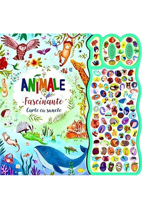 Copertă produs Animale fascinante