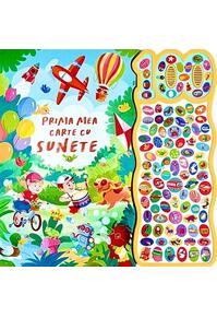Copertă produs Prima mea carte cu sunete
