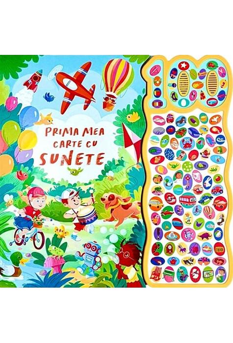 Copertă produs Prima mea carte cu sunete