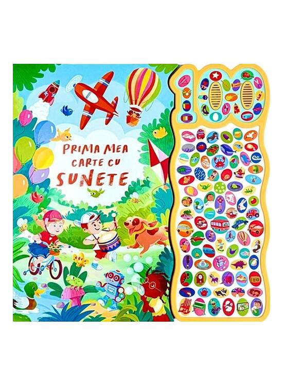 Copertă produs Prima mea carte cu sunete - gallery big 1