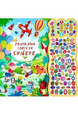 Copertă produs Prima mea carte cu sunete