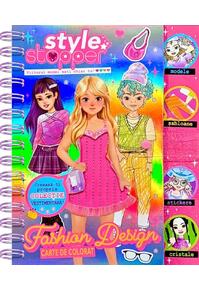 Copertă produs Fashion Design. Carte de colorat