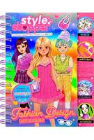 Fashion Design. Carte de colorat