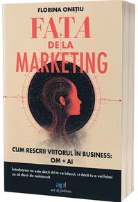 Copertă produs Fata de la marketing