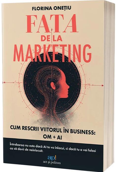 Copertă produs Fata de la marketing